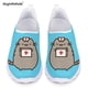 thumbnail image 1 of Doginthehole - Zapatos de enfermera de dibujos animados para mujer, color blanco, con estampado de gatito kawaii, de malla, planos, informales y ligeros, 1 of 5