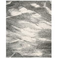 thumbnail image 2 of SAFAVIEH Retro Panit Abstract Area Rug, Grey/Ivory, 11' x 15', 2 of 6