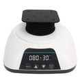 thumbnail image 1 of Digital Orbital Shaker, 20-80RPM Speed Adjustable Orbital Rotator Shaker, 10 Tilting, LED Display Speed and Time, 0.8kg Capacity, Timed and Continuous Modes, for Labs Classrooms, 1 of 7