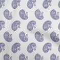 thumbnail image 1 of oneOone Polyester Spandex Royal Blue Fabric Block Craft Projects Decor Fabric Printed By The Yard 56 Inch Wide, 1 of 1