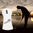 thumbnail image 3 of fastboy Housses de Tête de Golf Driver Fairway Manchon Hybride avec Étiquette de Numéro Blanc 1 37x15cm, 3 of 9