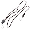 thumbnail image 2 of 2pcs Kayak Tie Down Straps Ratchet Pulley Ropes Adjustable Ropes Hanger Working Load Up to 299.8lbs for Kayak Canoe Boat, 2 of 7