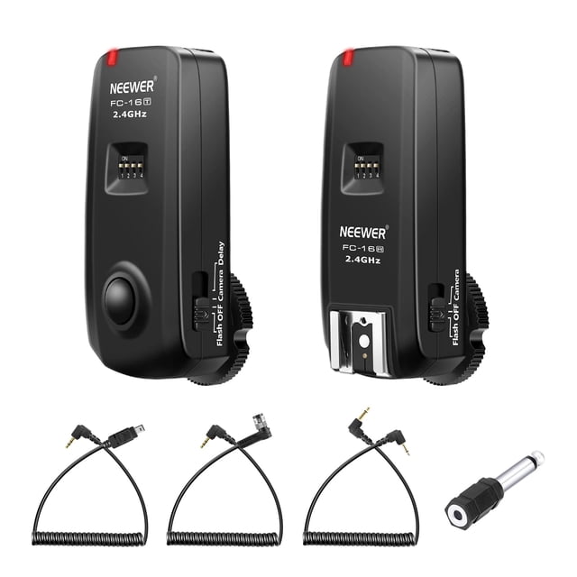 Disparador de flash inalámbrico o flash de estudio Neewer FC-16 para Nikon