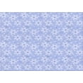 thumbnail image 1 of Ahgly Company Machine Washable Indoor Rectangle Transitional Heavenly Blue Area Rugs, 2' x 3', 1 of 7