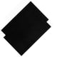 thumbnail image 3 of Protectores de encimera aislantes y resistentes al calor, 45 x 30 x 1 cm, resistentes al agua, color negro, paquete de 2, 3 of 8
