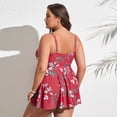 thumbnail image 3 of Purcoar Women's Swimsuits 2-Piece Bathing Suits Tankini Plus Size Swimwear, 3 of 5