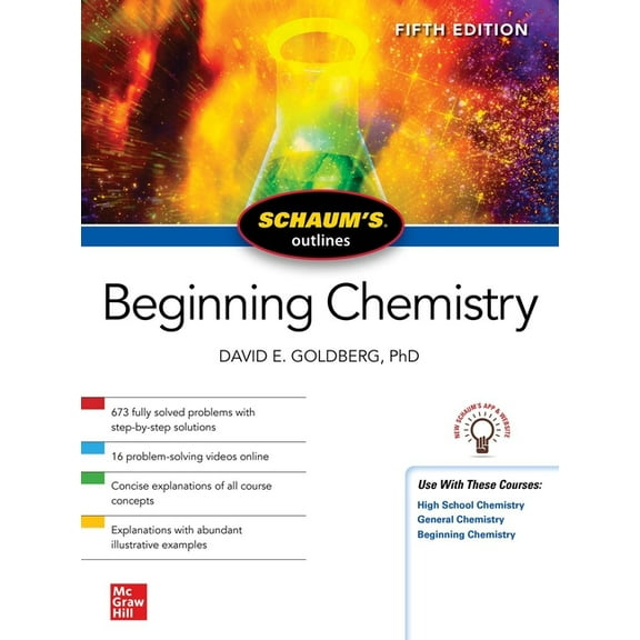 Schaum's Outline of Beginning Chemistry, Fifth Edition, (Paperback)