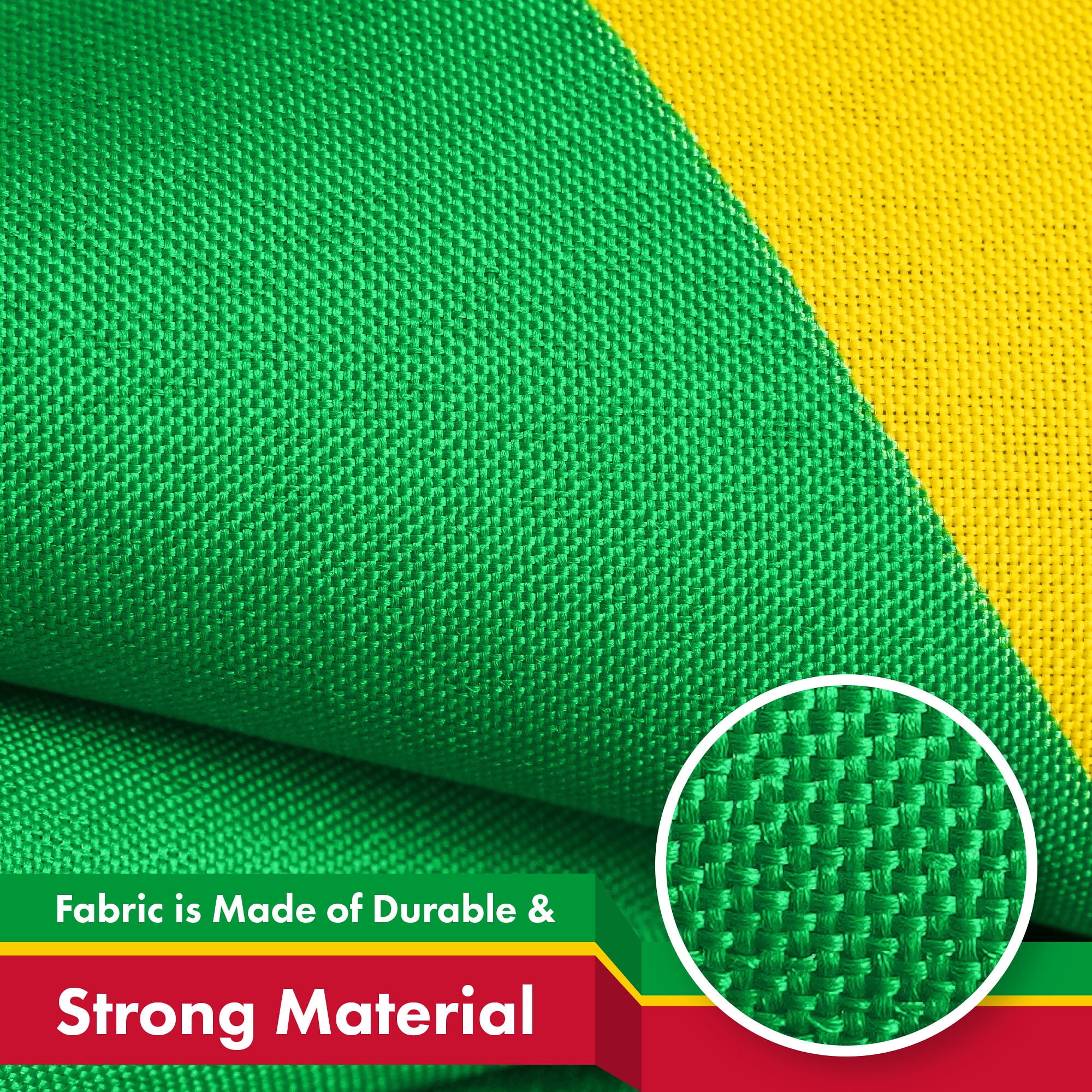 G128 Einfarbige Blaue Flagge 60x90 Cm – 150D Polyester, Wetterfest Mit Messingösen