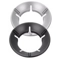 thumbnail image 1 of FUTUREORYY 2Pcs Gas Stove Pan Support Assorted Color Metal Anti-Slip Cooking Use, 1 of 8