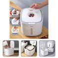 thumbnail image 1 of 5L Rice Storage Box Large Capacity Moisture-Proof PP Sealed Grain Dog Food Container for Cabinet, 1 of 8