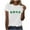White, variant on Short Sleeve Shirts for Women St. Patrick's Day Holiday Tops Trendy Green Shamrock Graphic Tees Loose Casual T Shirt Soft Crew Neck Blouse
