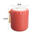 thumbnail image 5 of Food Flasks - Hot Containers for Kids Lunch Box - Wide Mouth Keep Food Drinks Hot Warm Box, Thermal Soup Bowl Stainless Steel Vacuum Food Flask for School Office Outdoor, 5 of 8