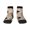 2 Black-1, variant on Groovy Disco Pattern Quarter Crew Socks,Toe Seamed Ankle Socks,Cotton Cushioned Breathable Athletic Crew Sports Socks