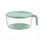 thumbnail image 1 of Rice Strainer, Beans Washer Strainers Rice Washer Strainer Bowl Green, 1 of 5
