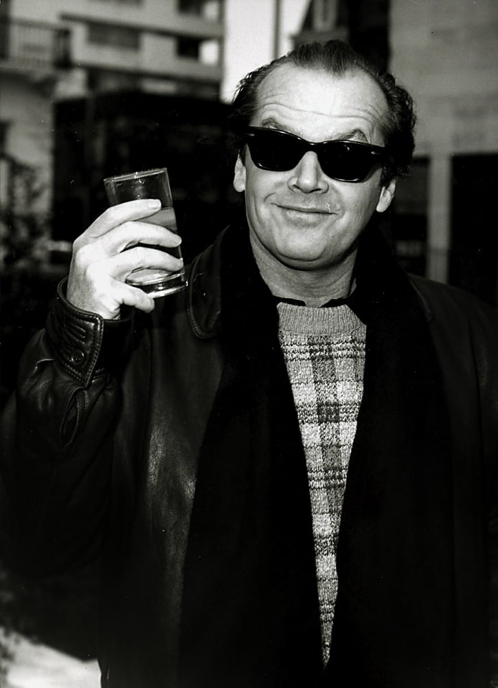 Jack Nicholson wearing sunglasses Photo Print (24 x 30)