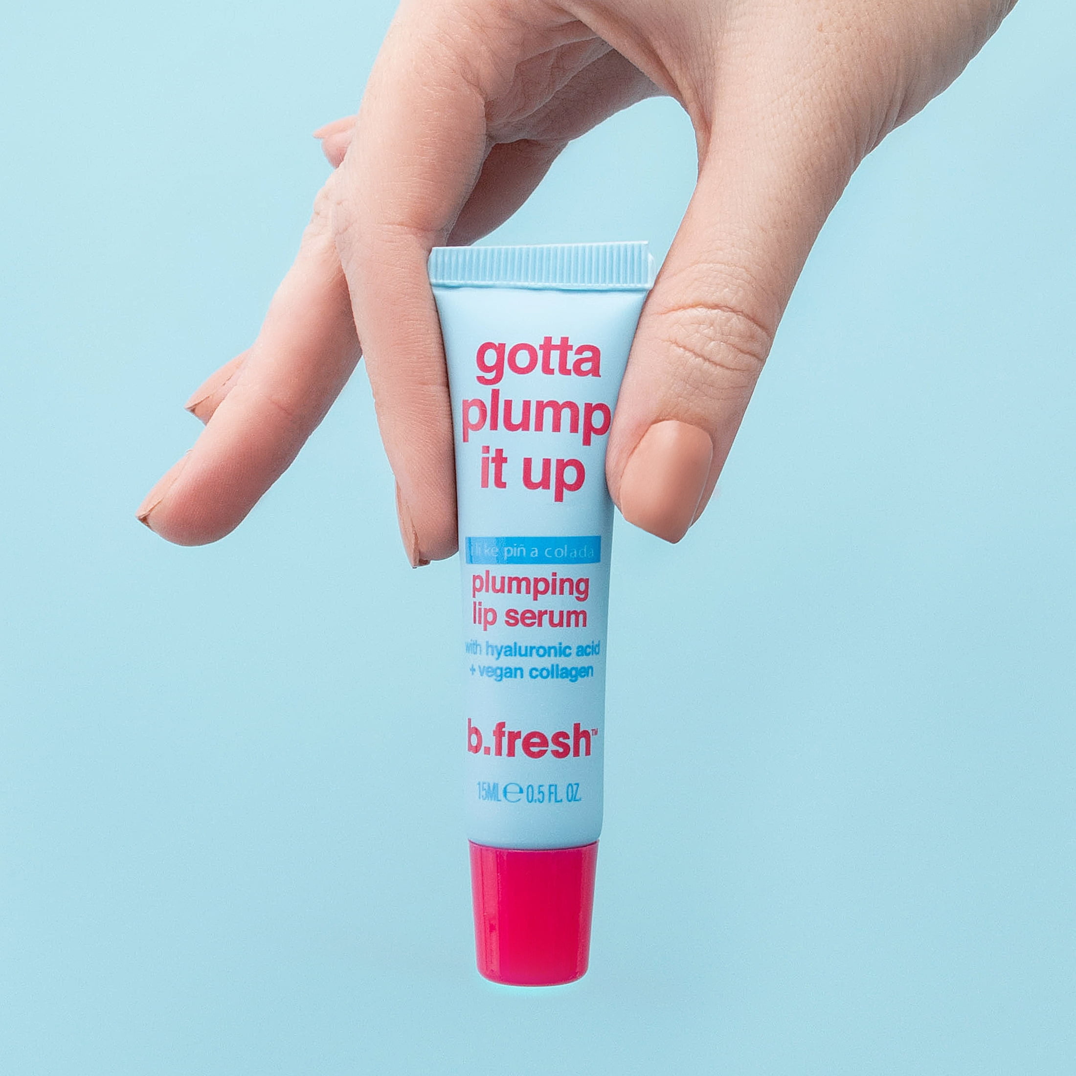 (2 pack) B.Fresh Gotta Plump It Up - Lip Serum 0.5 fl oz