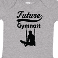 thumbnail image 4 of Inktastic Future Gymnast Baby Boy Boys Baby Bodysuit, 4 of 5