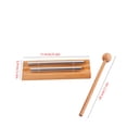 thumbnail image 1 of 2-tone Musical Chime Toy with Preferred aluminum Mallet Knocking Kids Classroom Chimes Bells Develop Music Sense Percussion Instrument, 1 of 8