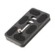 thumbnail image 5 of De La Placa De Liberación Rápida De La Cámara PU-70 Para La Cabeza De Bola Del Trípode. W / 1/4 Pulgada Tornillo Estándar Compatible Baoblaze Placa de liberación rápida de 70 mm, 5 of 6