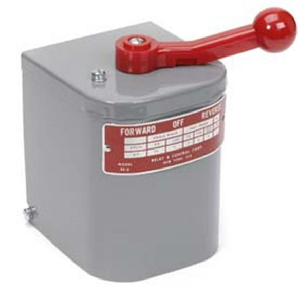 Relais & Contrôle 1.5 HP Tambour de Recul