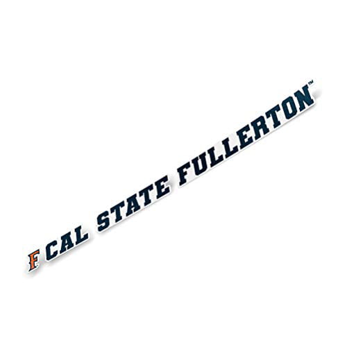 Stickers Truck Ipad 2X Laptop Cal State Fullerton Titans Football OriginalStickers0150 Set of Two Size 4 inches on Longer Side Car 