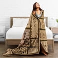 thumbnail image 3 of LHSHID 50th Anniversary Blanket Gifts Gift for 50th Wedding Anniversary Golden 50 Years of Marriage Throw Blankets 50th Anniversary Wedding Gifts for Parents Grandparents Couple 50"x60", 3 of 6