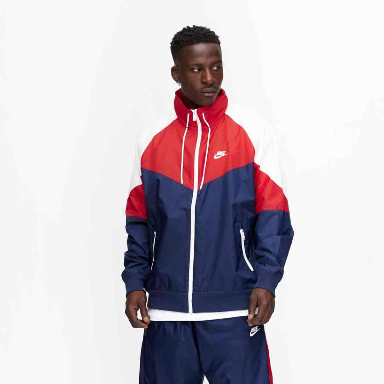 Chamarra Nike Sportswear Windrunner Hombre Rompevientos Sport blanco Grande  Nike CN8770 410 | Walmart en línea