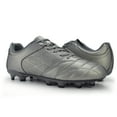 thumbnail image 6 of Hawkwell Men's Outdoor Professional Firm Ground Soccer Shoes,Grey,US 6, 6 of 7