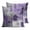Purple Gray, variant on Teal Grey 18x18 Pillow Covers Set of 2, Abstract Art Oil Painting Modern Geometric Throw Pillow Covers Decorative Couch Cushion Case, Microfiber Square Pillowcases for Bedroom Car Living Room
