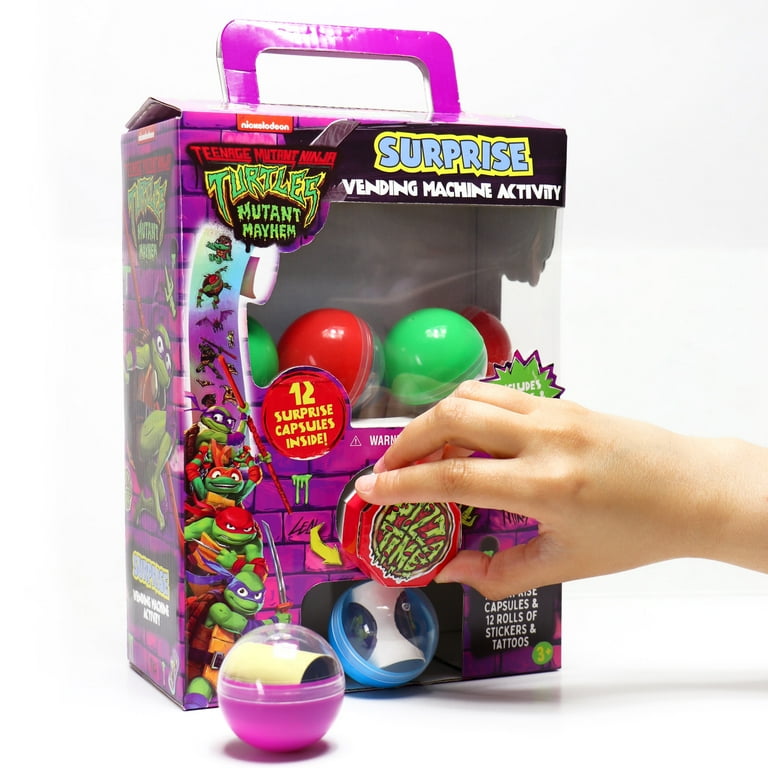 Tara Toy: Surprise Vending Machine Activity: TMNT - 12 Surprise