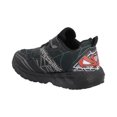 thumbnail image 4 of Tenis Niño Space Boys Casual Urbano Modernos negro 21, 4 of 6