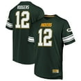thumbnail image 3 of Aaron Rodgers Green Bay Packers NFL Player Name and Number Hashmark Jersey Tee, 3 of 3