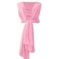 thumbnail image 5 of Uqiangy Chiffon Scarf for Women Beach Scarf for Women Chiffon Shawl Shawl Wraps for Womenl Summer Wrap Summer Shawls for Women Lightweight Dress Shawl D L, 5 of 5