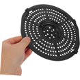 thumbnail image 4 of Generic Air Fryer Replacement Tray Nonstick Carbon Steel Grill Pan High, 4 of 6