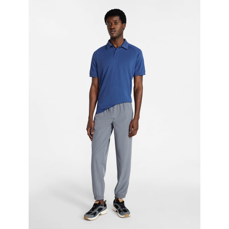 Athletic Works Men's Active DriWorks Mesh Polo Shirt photo 2