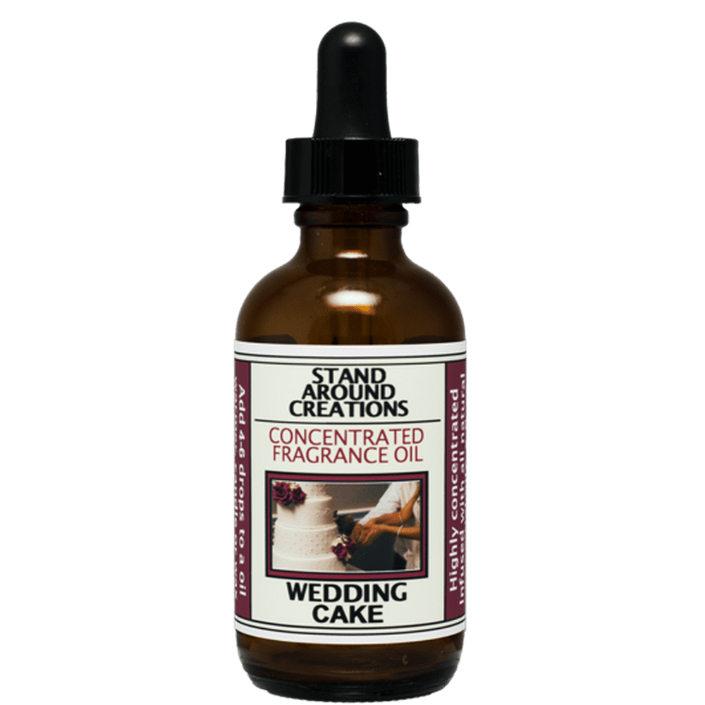 WEDDING CAKE FRAGRANCE OIL 2FL. OZ.