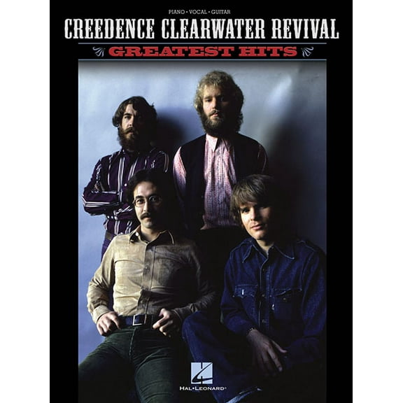 Creedence Clearwater Revival: Greatest Hits, (Paperback)