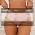 thumbnail image 4 of Junboys Women's High Waisted Seamless Panties - Butt Lifting Shapewear for Women, Tummy Control Womens Underwear, Breathable Ladies Underwear Panties for Everyday, 4 of 8