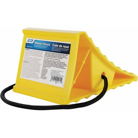 Camco Wheel Chock and Rope