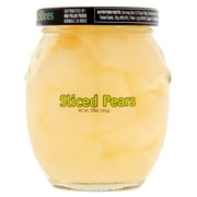 MW Polar Pear Slices in Light Syrup, 10 oz Jar
