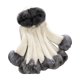 thumbnail image 1 of Pardessus mi-long à capuche en fausse fourrure pour femme, vêtements d'extérieur coupe-vent, manteau près du corps pour femme, vêtements féminins, hiver, 1 of 4