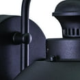 thumbnail image 5 of Vaxcel Harwich 1 Light Black Coastal Barn Dome Outdoor Wall Lantern Clear Glass, 5 of 5