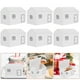 thumbnail image 4 of Cajas de regalo con forma de casa pequeña, 10 Uds., cajas de golosinas para regalos de galletas de postre, 4 of 5