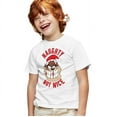 thumbnail image 3 of Looney Tunes Naughty Not Nice Kids T Shirtfor Youth Toddler Boys and Girls, 3 of 5