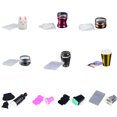 thumbnail image 2 of homeholiday Transparent Soft Stamper Scraper Set Nail Art DIY Print Template Manicure Accessories, 2 of 7