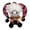 Pierrot Plush A1#1, variant on The Freak Circus Plush Doll Jester Luxury Plush 4.72" Super Soft Game Character Stuffed Doll Ideal for Birthday/easter Collections