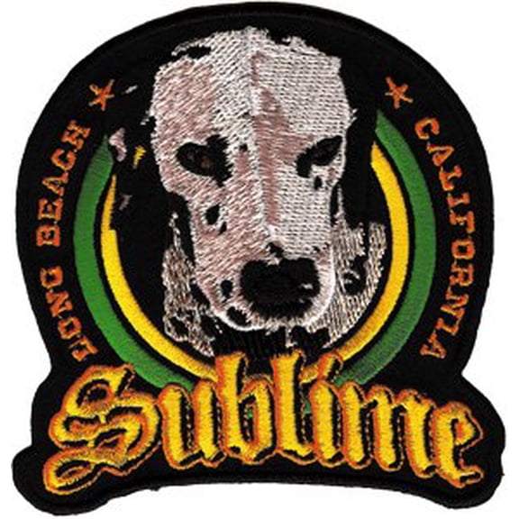 Sublime - Lou Dog - Iron on or Sew on Embroidered Patch