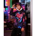 thumbnail image 5 of Lanbubble Boys' 3D Graphic Pullover Hoodie Long Sleeve Hooded Sweatshirt with Kangaroo Pocket Sizes 7-14Y, 5 of 7