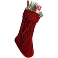thumbnail image 1 of Media de Navidad CalcetíN de Navidad CalcetíN de Navidad Colgante de áRbol de Navidad Bolsa de Dulces Grande Bolsa de Regalo Medias Decorativas de Regalo Chimenea Colgante, 1 of 5