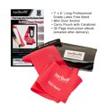 thumbnail image 4 of Super Exercise Band USA XXX HEAVY Strength Red 7 ft. Long. Latex Free Resistance Band. Door Anchor, Carry Pouch, E-book, and iPhone App included., 4 of 6